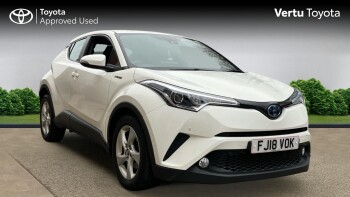 Toyota C-HR 1.8 Hybrid Icon 5dr CVT Hybrid Hatchback